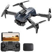 Resim Vkemall "l818 Katlanabilir 4k Çift Kameralı Mini Drone - Uzaktan Kumanda & App Kontrol, 8 Dakika Uçuş Süresi, Taşıma Çantası Dahil" 