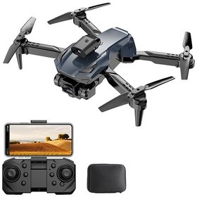 Resim Vkemall "l818 Katlanabilir 4k Çift Kameralı Mini Drone - Uzaktan Kumanda & App Kontrol, 8 Dakika Uçuş Süresi, Taşıma Çantası Dahil" 