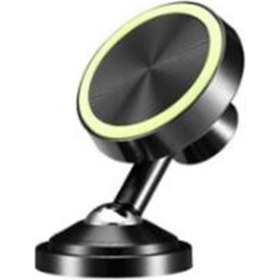 Resim Dreamcar Siyah Aluminyum Mıknatıslı Telefon Tutucu+Parktel 013900 