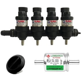 Resim Gold Otogaz Enjektör 4 Silindir 1.8ohm 