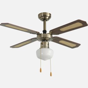 Resim Dlc Poyraz Antik 107 cm Tavan Vantilatörü 