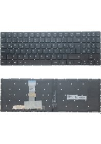 Resim Lenovo Legion Y520-15ıkbm, 80yy Uyumlu Klavye Tuş Takımı Tuş Seti Led Işıklı Siyah Türkçe 