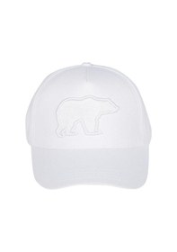 Resim Bad Bear 19.02.42.008-b Logo Unisex Şapka Beyaz 