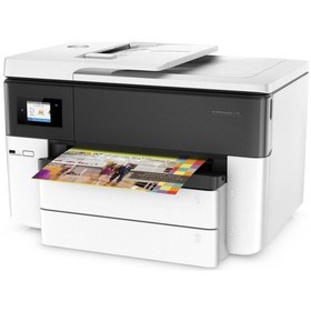 Resim HP OfficeJet Pro 7740 Wifi Çok Fonksiyonlu Yazıcı (Bitmeyen Kartuşlu) 