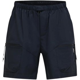 Resim Peak Performance Outdoor Cargo Shorts Erkek Siyah Şort 