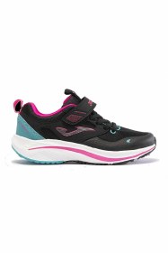 Resim Joma Ferro Jr 2401 JFERRS2401V Siyah Pembe Kız Çocuk Günlük Ayakkabı 