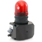 Resim Mesan LED Multifonksiyon 43 Ses Siren MS 242 Kırmızı 110-220VAC 