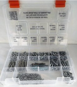 Resim Ayaz M 3 Ysb Vida Civata Somun Pul Seti Vida Seti 632 Parça 