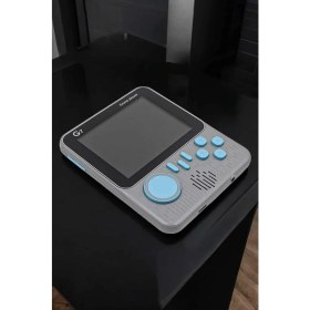 Resim Mini Atari El Atarisi 3.5 Inç Ekran Çift Konsol 666 Adet Retro Oyun Gameboy El Atarisi Nemere 
