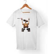 Resim Alfa Tshirt Wall·e Çocuk Beyaz Tişört 