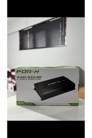 Resim For-X XAD-310.4D PROFESYONEL AMFİ 