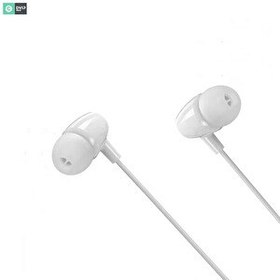 Resim Genel Markalar X5 In-ear 3.5mm Jack Girişli Mikrofonlu Kablolu Kulaklık Beyaz 