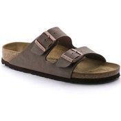 Resim Birkenstock Arızona Bf Nubuk Erkek Terlik 151183 