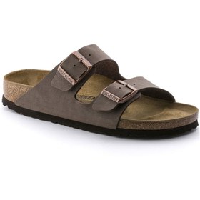 Resim Birkenstock Arızona Bf Nubuk Erkek Terlik 151183 