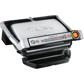 Resim Tefal Optigrill+ 2000 Watt 4 Porsiyon Kapasiteli Tost Makinesi Inox Teflon Plaka Özellikli 