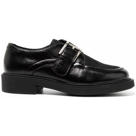 Resim Nero Black Oxford Klasik Kadın 79y1 Frau Horsyalias Siyah 