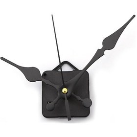 Resim 5 Adet Duvar Saati Mekanizması , Askılı , Şaft Uzunluğu 22 Mm , (523670204) 