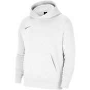 Resim Nike Y Nk Flc Park20 Po Hoodıe Cw6896 Beyaz 