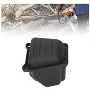 Resim Vkemall Stihl 064 065 066 Ms640 Ms650 Ms660 Zincir Testereleri İçin Gürültü Azaltıcı Ekzos Muhafaza Seti - Oem 1122-140-0614 Yerine Geçer 