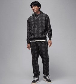 Resim Jordan Sport Hoop Fleece Dri-FIT Printed Pants 