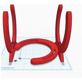 Resim Opencart At Ayakkabı Şarap Rafı Sadece Plastik Aparattır 