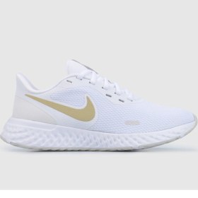 Resim Nike Wmns Revolution 5 Beyaz Kadın Koşu Ayakkabısı Bq3207-108 