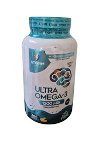 Resim Storm Vitals Ultra Omega 1200mg 200 Softjel 