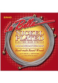 Resim Gitar Aksesuar Bas Tel Labella 5 Telli Sn40 0.40-0.95 