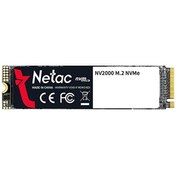 Resim Netac NT01NV2000-256-E4X 256 GB M2 NVMe PCIe SSD 
