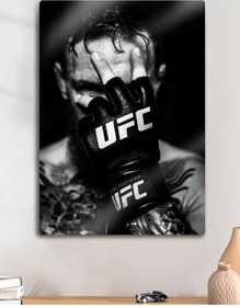 Resim Conor Mcgregor, Ufc - Parlak Metal Baskı Tablo, Sporcu Poster 
