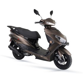 Resim Arora Quantum 50 Benzinli Scooter - Kahverengi 