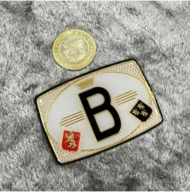 Resim Korkmaz Oto Market & Aksesuar Etiketçilere İthal Mini Boy B Harf Damla Kendinden Bantlı 