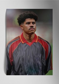 Resim Metal Baskı Parlak Duvar Tablosu - Gabriel Sara 