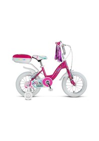 Resim Ümit 1420 Mıa-canta-v Kız Çocuk Bisikleti 14 Jant Pembe Çok Renkli 