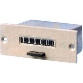 Resim Camsco Ec-6rs Serisi 6 Haneli Vidalı Mekanik Sayıcılar Dc-24v 
