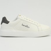 Resim Benetton ® | İTHAL Kadın Beyaz Spor Ayakkabı BNI-10266 