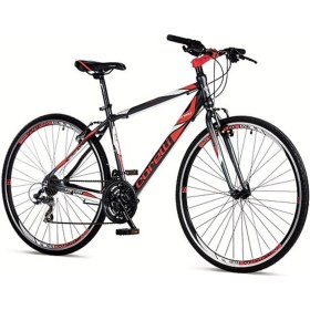 Resim Corelli Trivor 5.1 V Fren ST-EF41 Shimano 21 Vites 28 Jant Şehir Bisikleti Yeni Model 