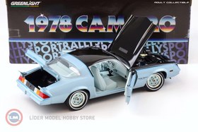Resim 1:18 Greenlight 1978 Chevrolet Camaro Rally Sport 