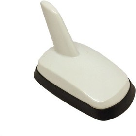 Resim Balık Sırtı Süs Anten Audi Tip Beyaz Yes030b 