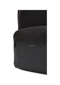 Resim Calvin Klein Mono Baskılı Erkek Sırt Çantası Lv04d3187gub1 Siyah 