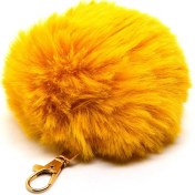 Resim X-lady Accessories Sarı Renk Peluş Anahtarlık 834 