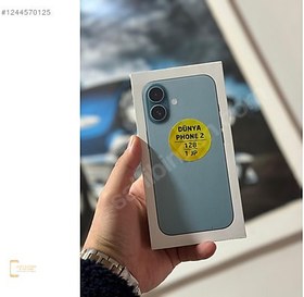 Resim Apple iPhone 16 YD | 128 GB | Yeşil 