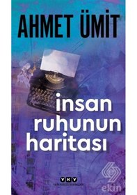 Resim İnsan Ruhunun Haritası - Ahmet Ümit - Yapı Kredi Yayınları 