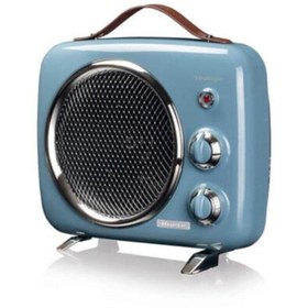 Resim Ariete Vintage Fanlı Isıtıcı ve Soğutucu Mavi 