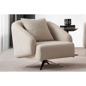 Resim Vivense MUNDO DÖNER BERJER, KREM, KROM AYAK 