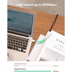 Resim Ugreen 20255 Usb 3.0 Ethernet Adaptörü, Beyaz 