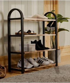 Resim Setro Mobilya Ayakkabılık Siyah 