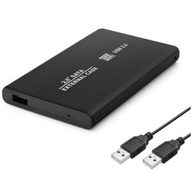 Resim Hdd Kutu Usb2.0 Metal Sata 2.5" Siyah Hdx1758 5'li 
