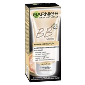 Resim Garnier Skin Naturals BB Krem Çok Açık Ton 50 ml 
