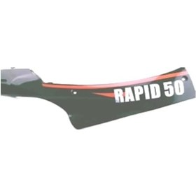 Resim Rmg Rapıd 50 Sağ Marşbiel Siyah-Kırmızı 